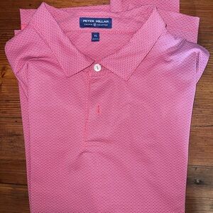 Peter Millar Crown Crafted Polo Size XL